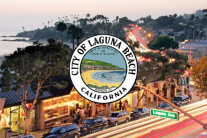 city of Laguna beach