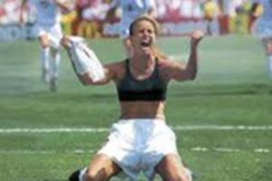 Brandi Chastain
