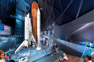 Science Center-Shuttle